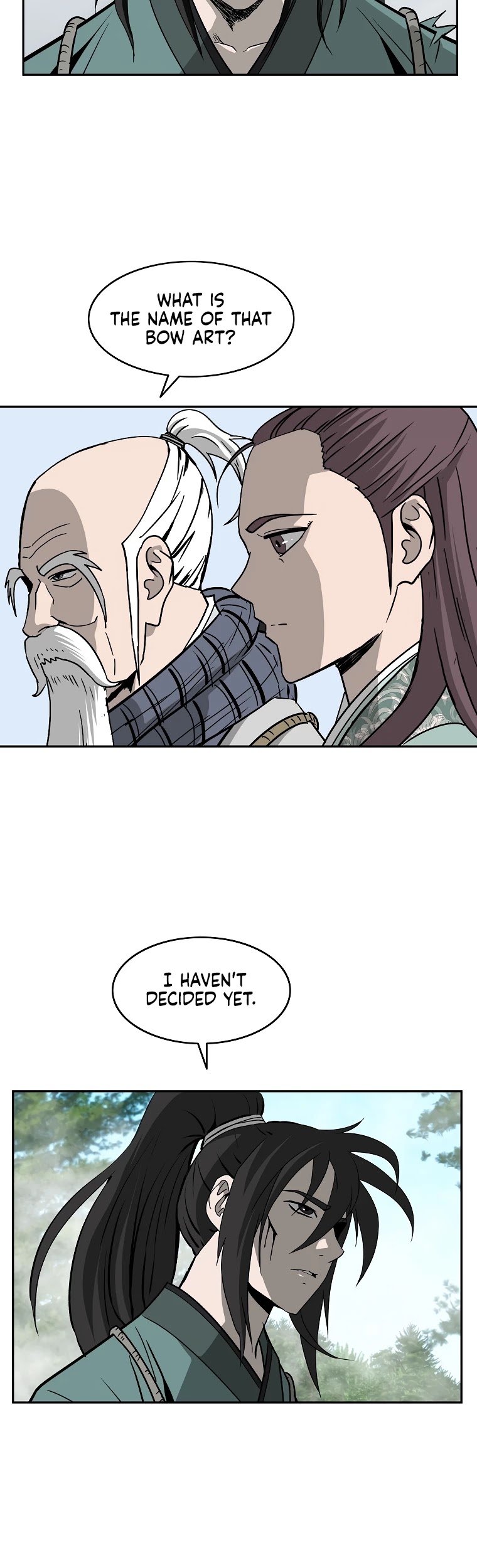 Bowblade Spirit Chapter 100 page 36 - Chapter 100