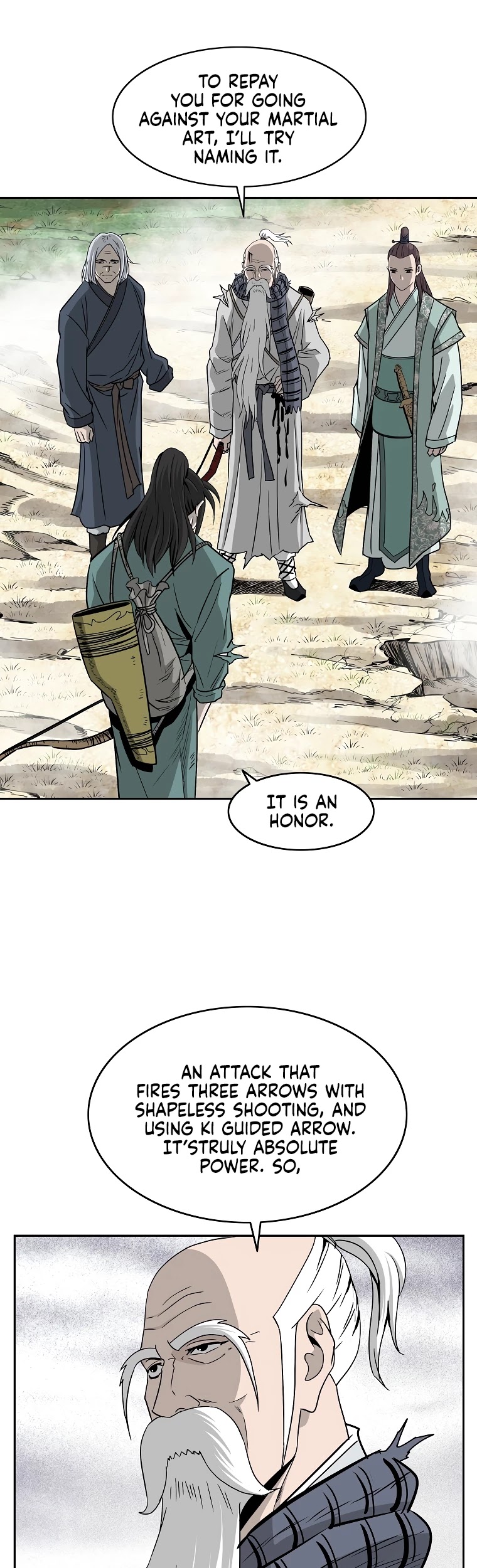 Bowblade Spirit Chapter 100 page 37 - Chapter 100