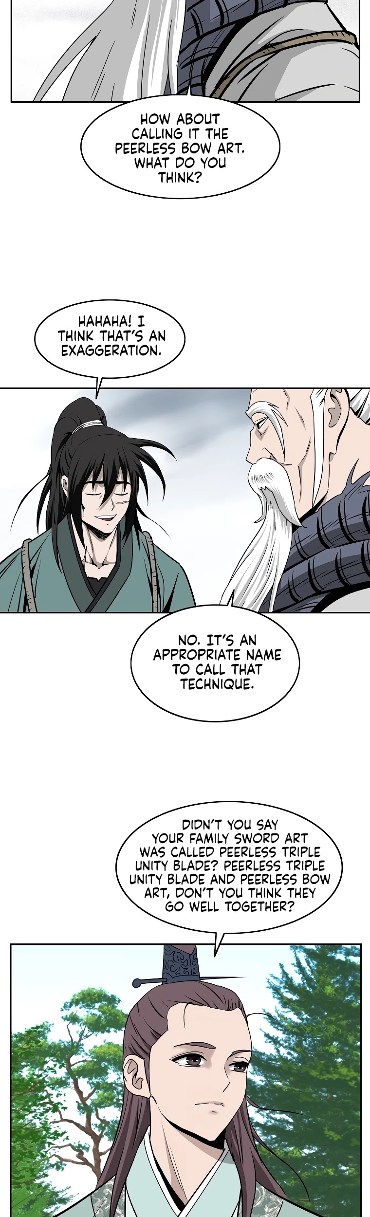 Bowblade Spirit Chapter 100 page 38 - Chapter 100