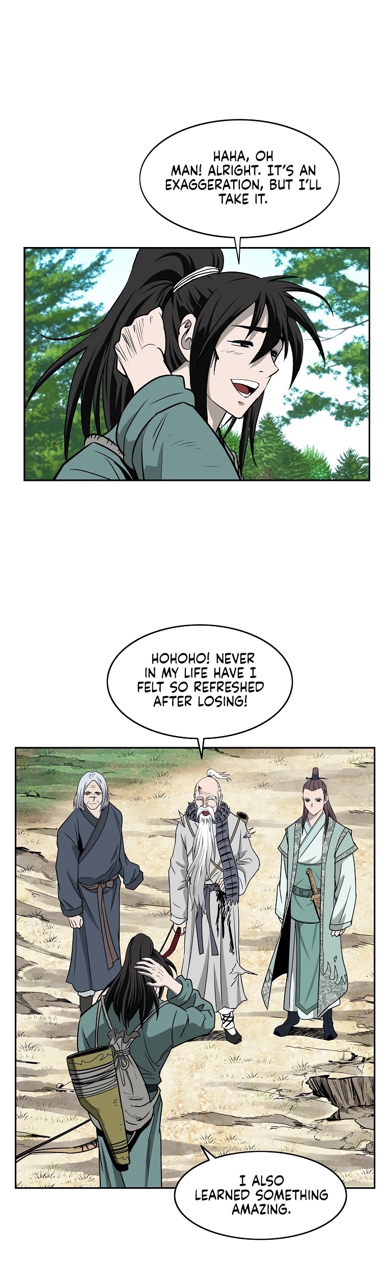 Bowblade Spirit Chapter 100 page 40 - Chapter 100