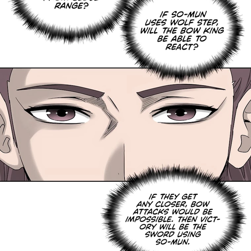 Bowblade Spirit Chapter 100 cover