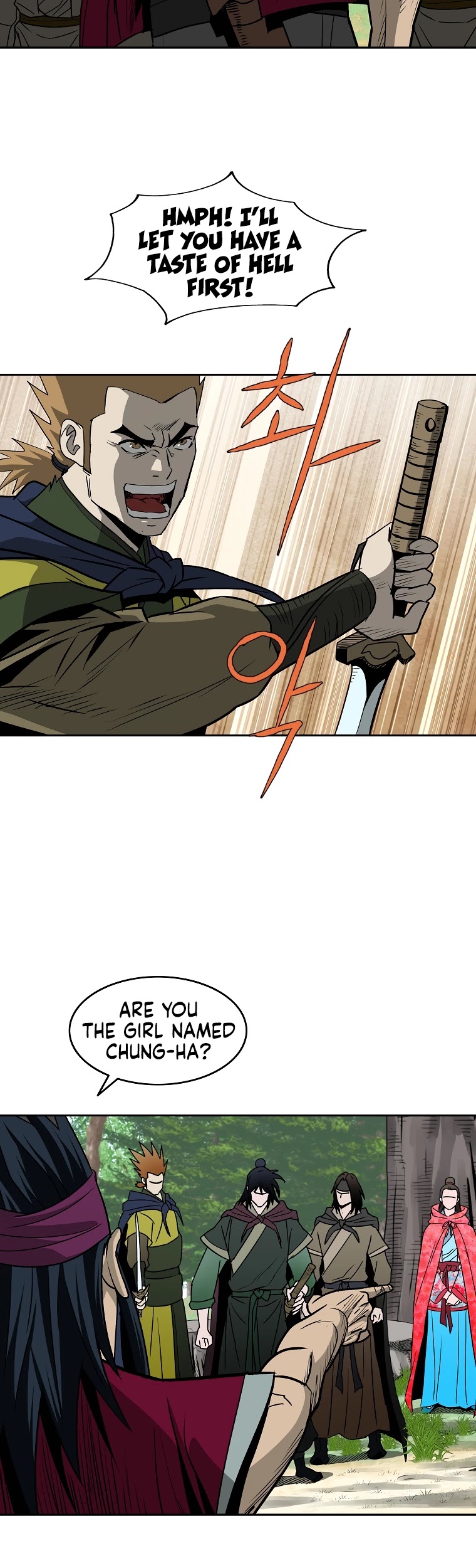 Bowblade Spirit Chapter 101 page 11 - Chapter 101
