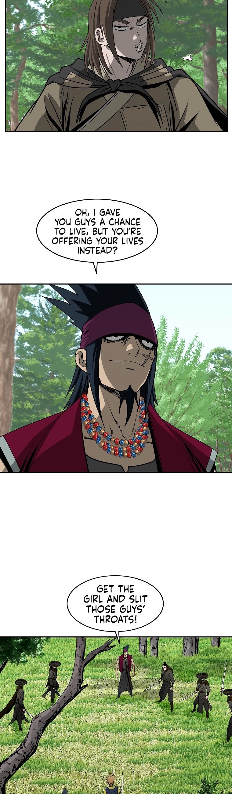 Bowblade Spirit Chapter 101 page 13 - Chapter 101