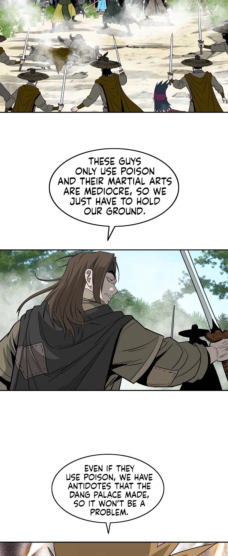 Bowblade Spirit Chapter 101 page 20 - Chapter 101