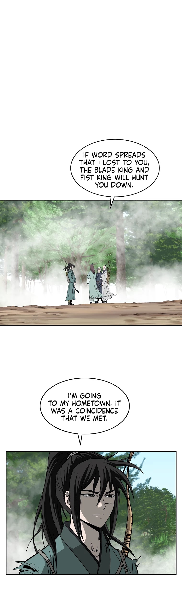 Bowblade Spirit Chapter 101 page 23 - Chapter 101
