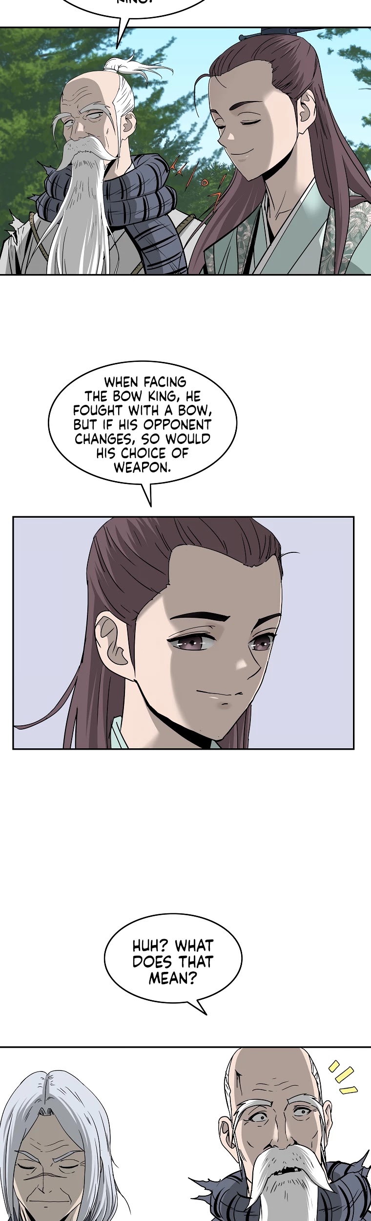 Bowblade Spirit Chapter 101 page 26 - Chapter 101