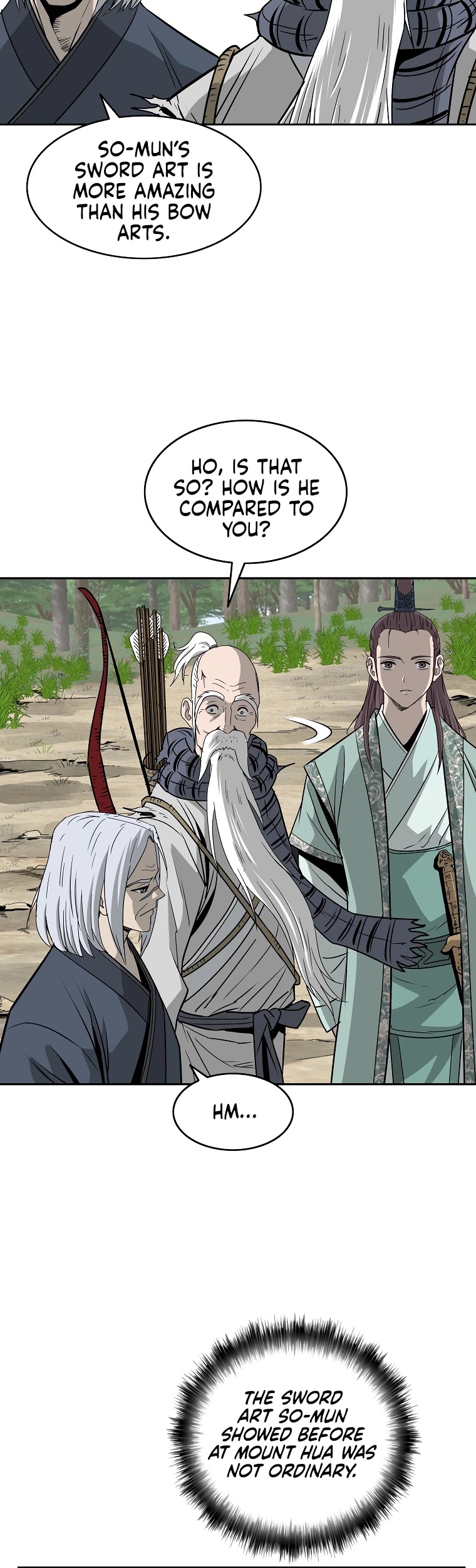 Bowblade Spirit Chapter 101 page 27 - Chapter 101