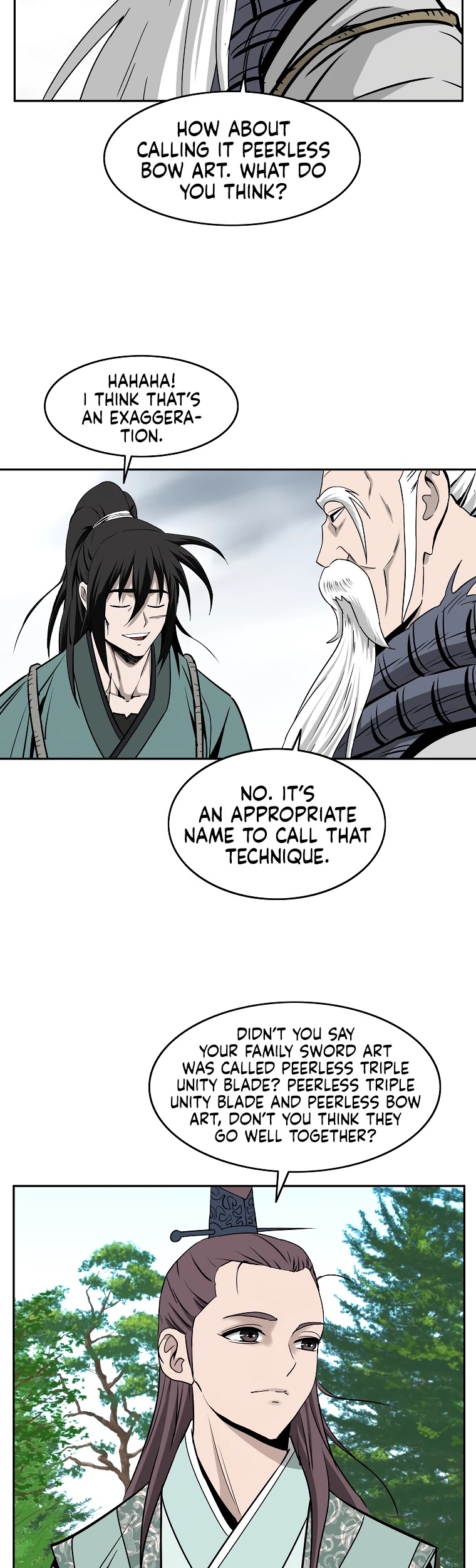 Bowblade Spirit Chapter 101 page 3 - Chapter 101