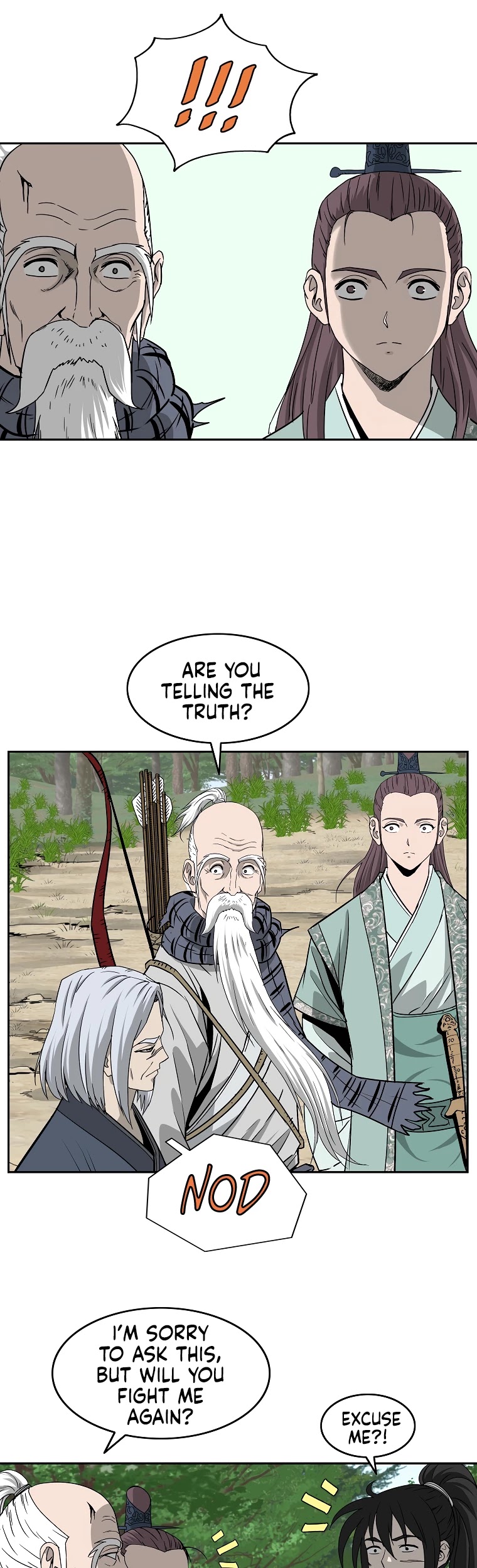Bowblade Spirit Chapter 101 page 30 - Chapter 101