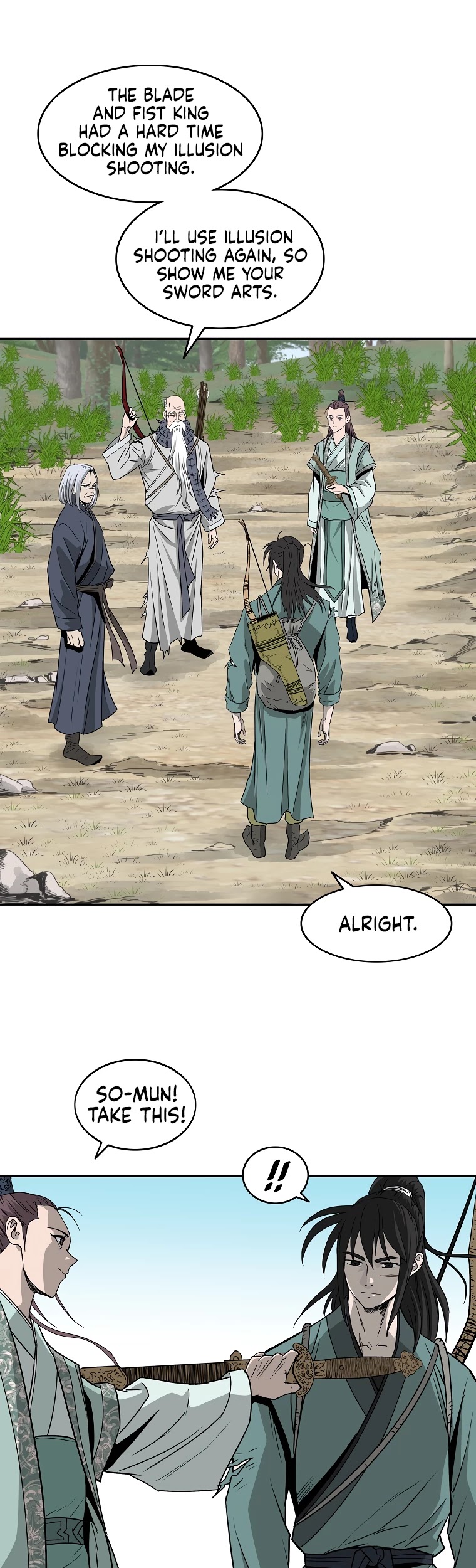 Bowblade Spirit Chapter 101 page 33 - Chapter 101