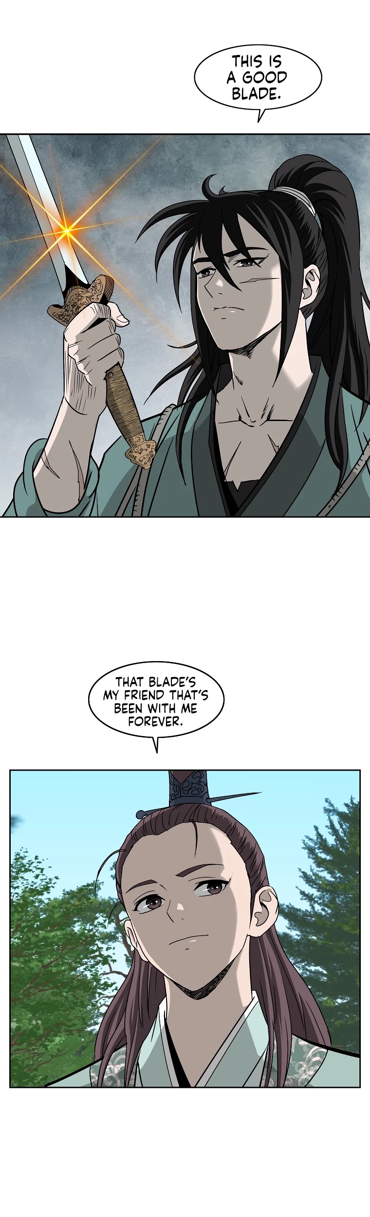 Bowblade Spirit Chapter 101 page 35 - Chapter 101