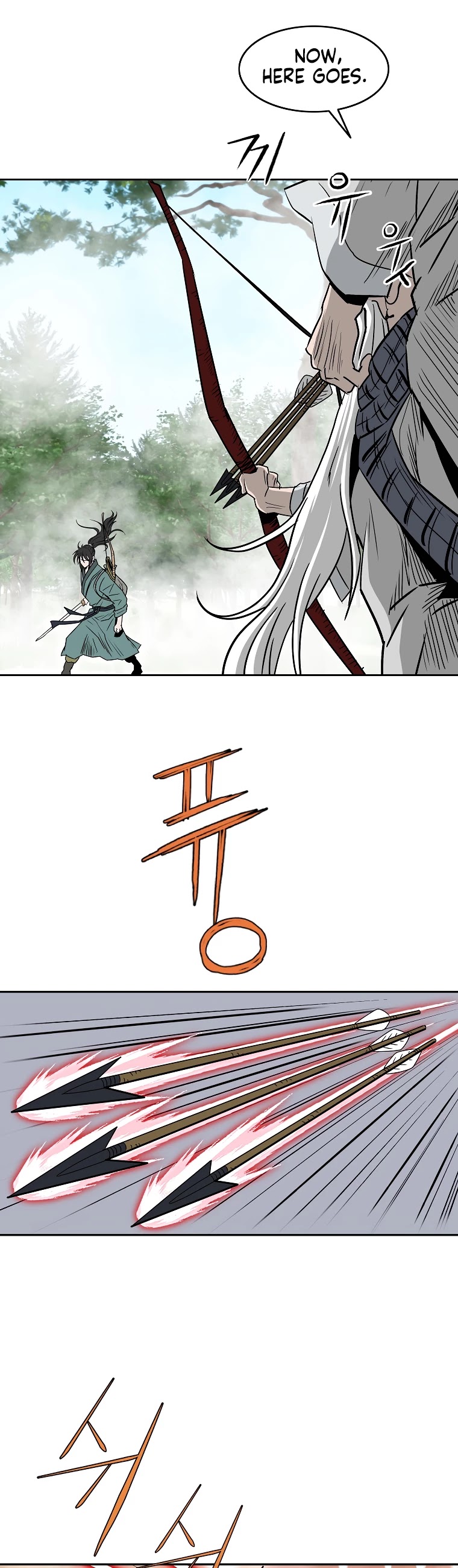 Bowblade Spirit Chapter 101 page 36 - Chapter 101