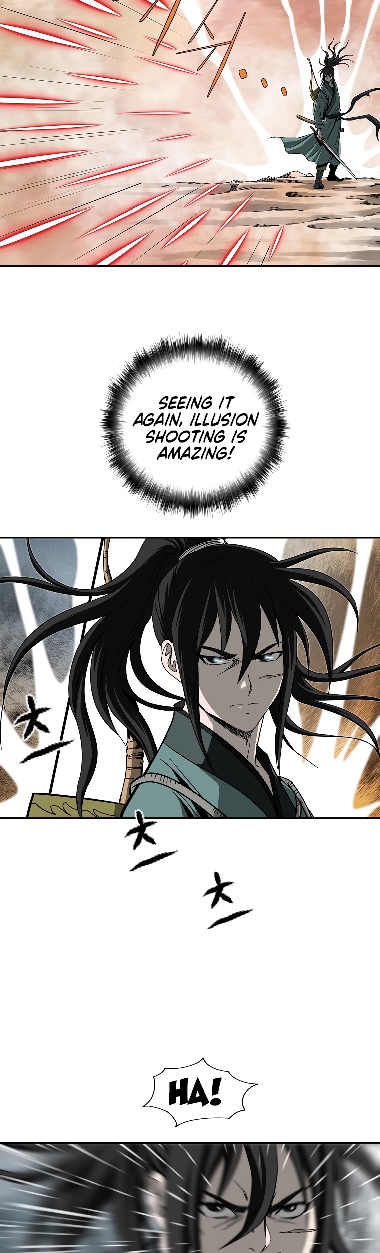 Bowblade Spirit Chapter 101 page 37 - Chapter 101
