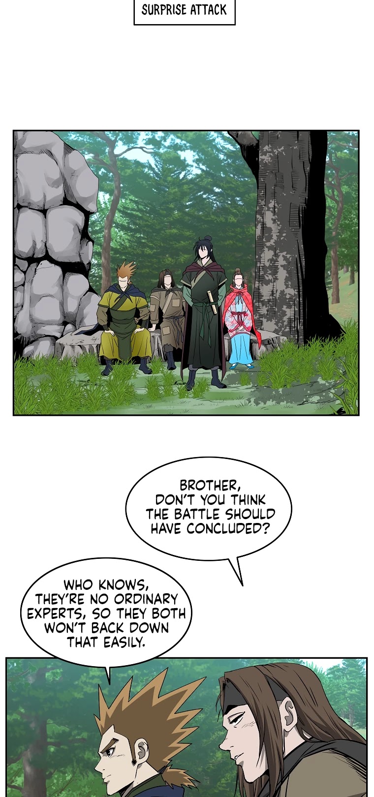 Bowblade Spirit Chapter 101 page 5 - Chapter 101