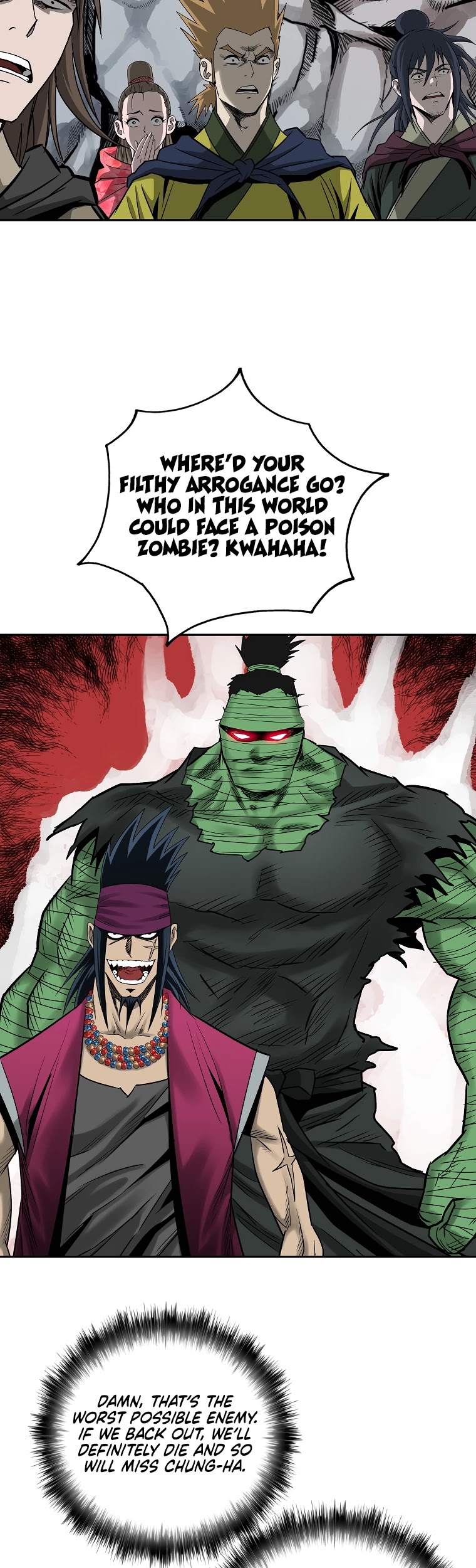 Bowblade Spirit Chapter 102 page 13 - Chapter 102