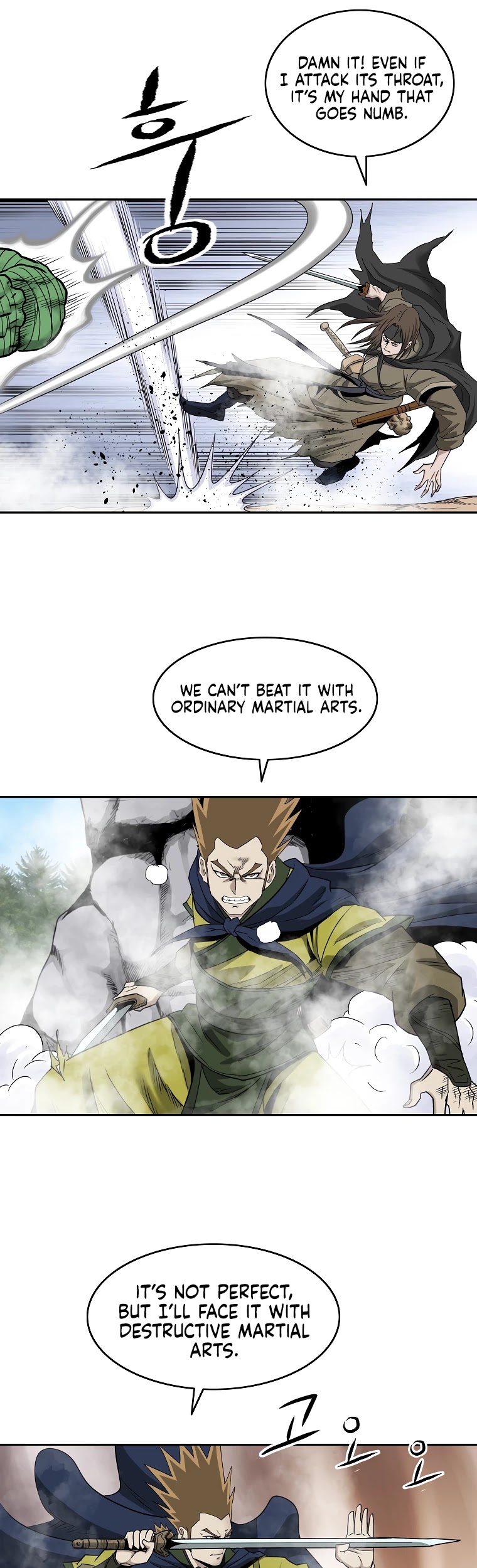Bowblade Spirit Chapter 102 page 20 - Chapter 102