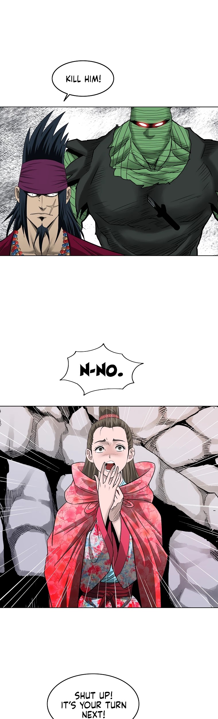 Bowblade Spirit Chapter 102 page 32 - Chapter 102