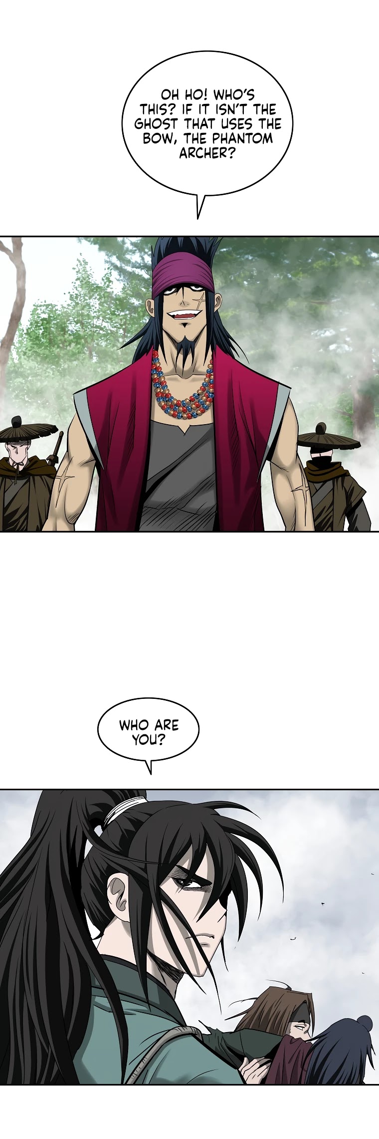 Bowblade Spirit Chapter 102 page 40 - Chapter 102