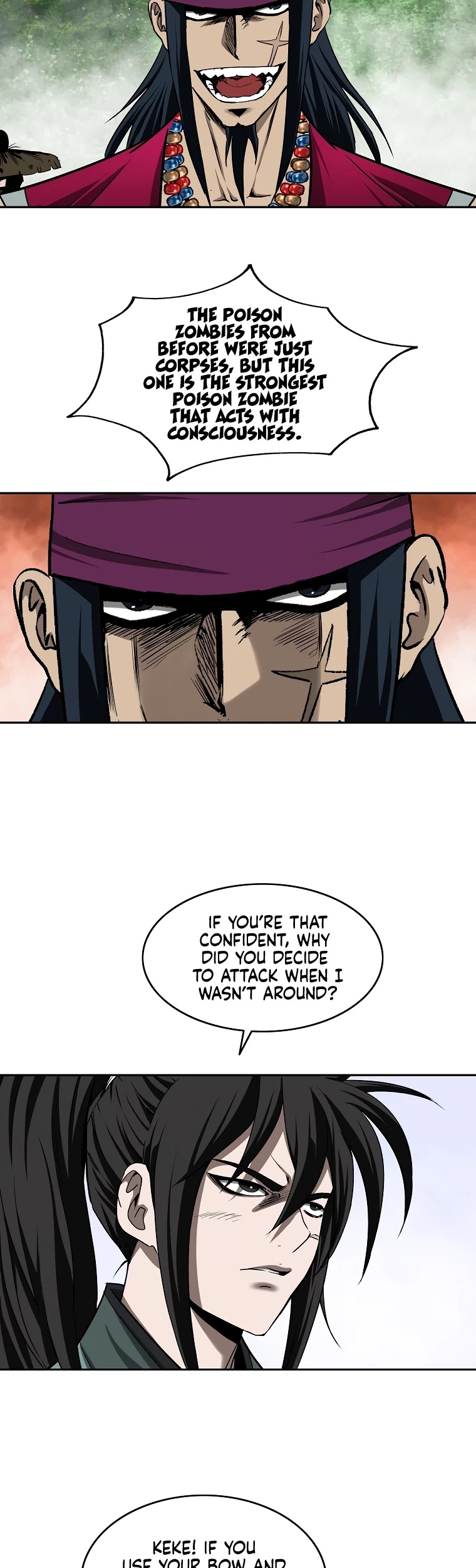 Bowblade Spirit Chapter 103 page 16 - Chapter 103