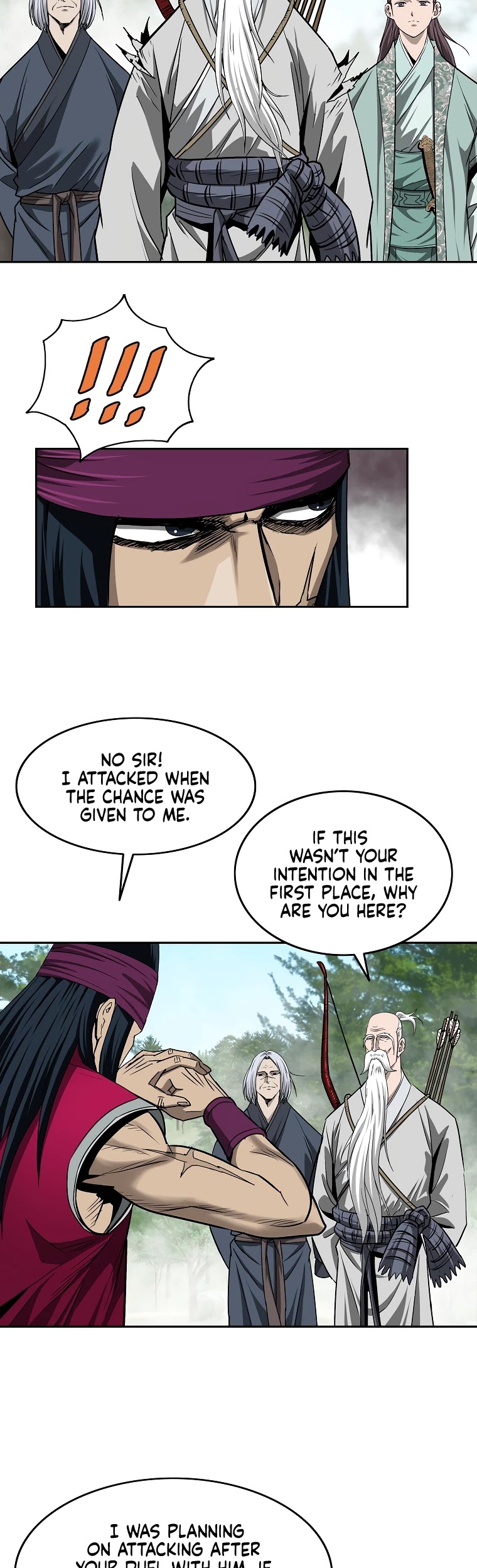 Bowblade Spirit Chapter 103 page 18 - Chapter 103