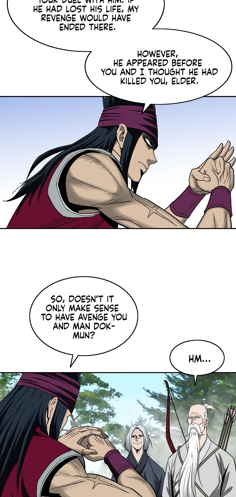 Bowblade Spirit Chapter 103 page 19 - Chapter 103