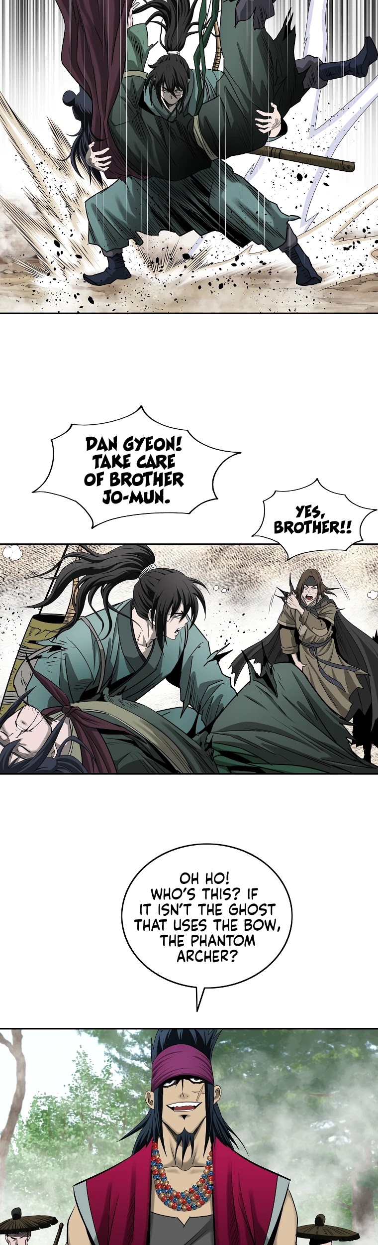 Bowblade Spirit Chapter 103 page 3 - Chapter 103