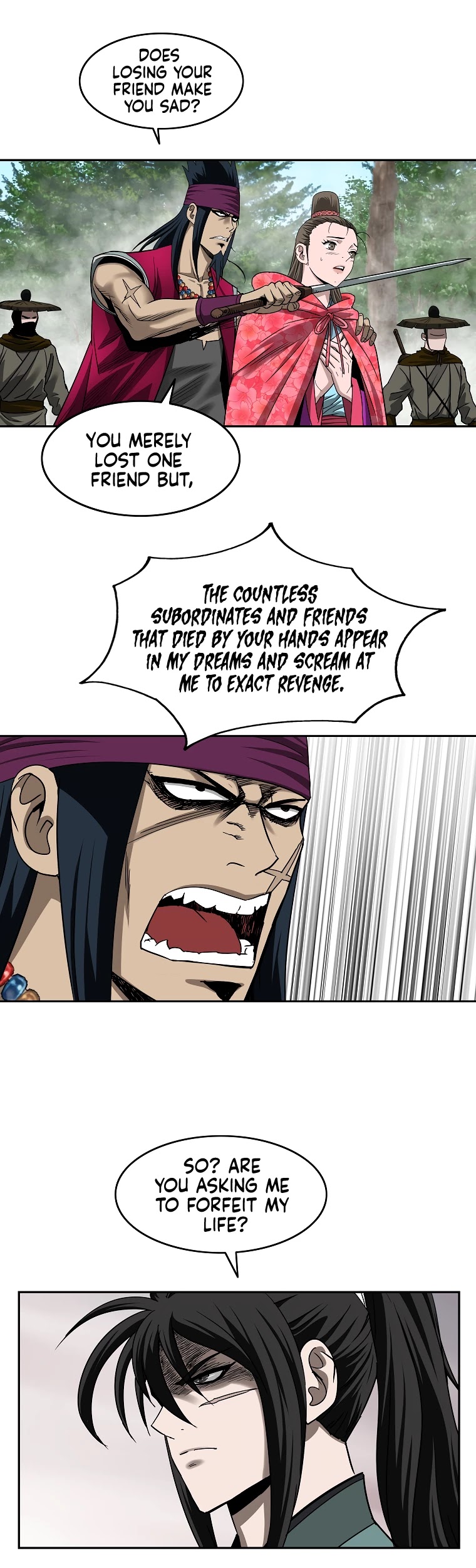 Bowblade Spirit Chapter 103 page 30 - Chapter 103