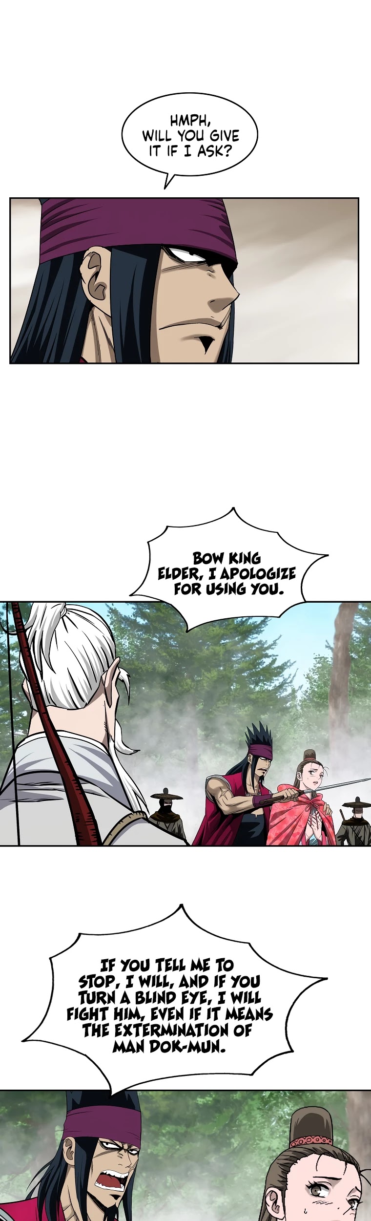 Bowblade Spirit Chapter 103 page 31 - Chapter 103