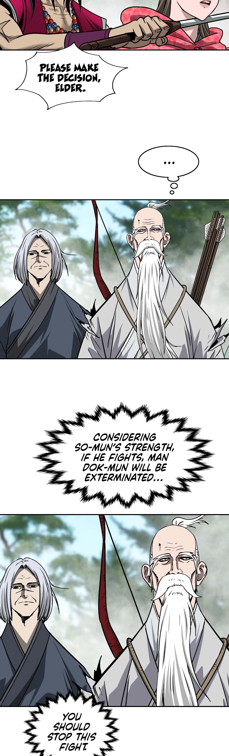 Bowblade Spirit Chapter 103 page 32 - Chapter 103