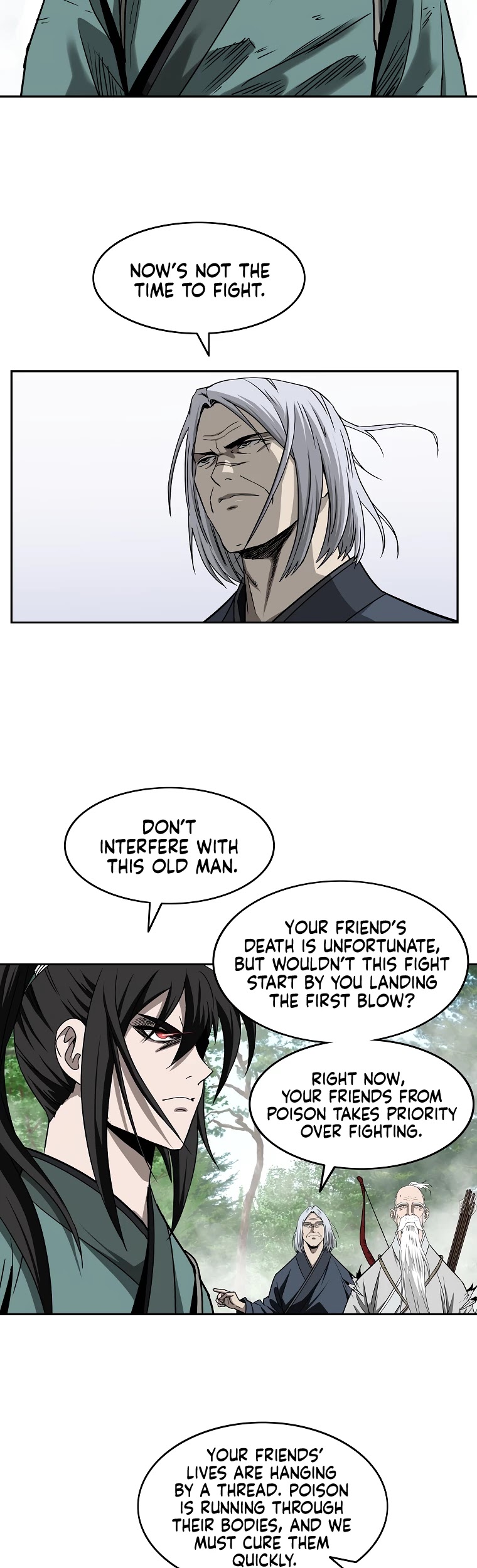 Bowblade Spirit Chapter 103 page 35 - Chapter 103