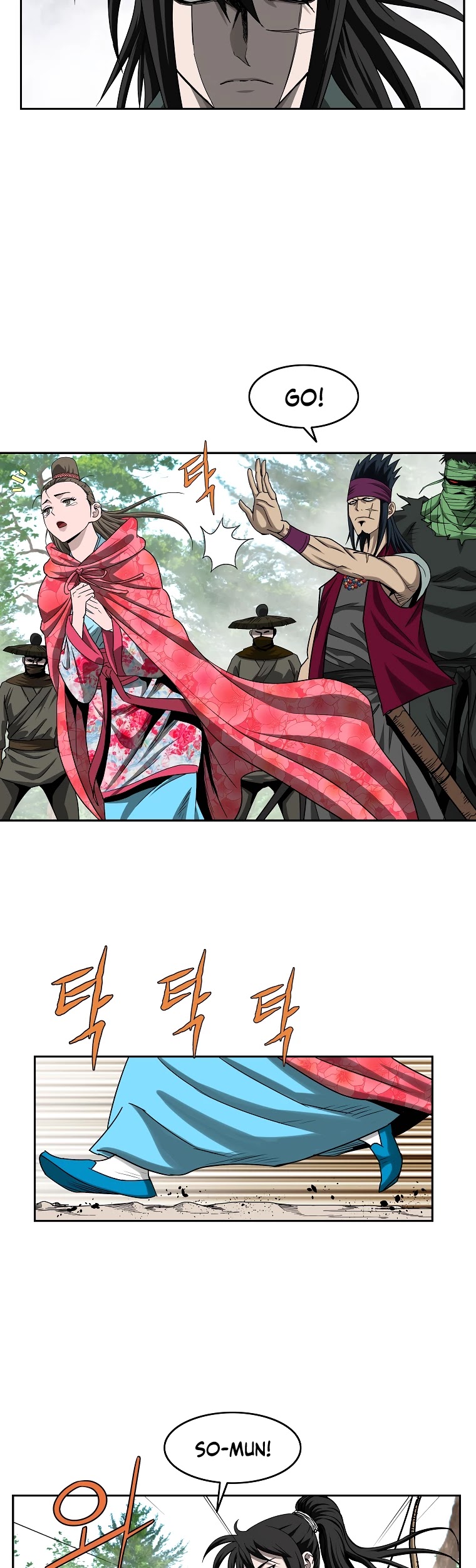 Bowblade Spirit Chapter 103 page 38 - Chapter 103