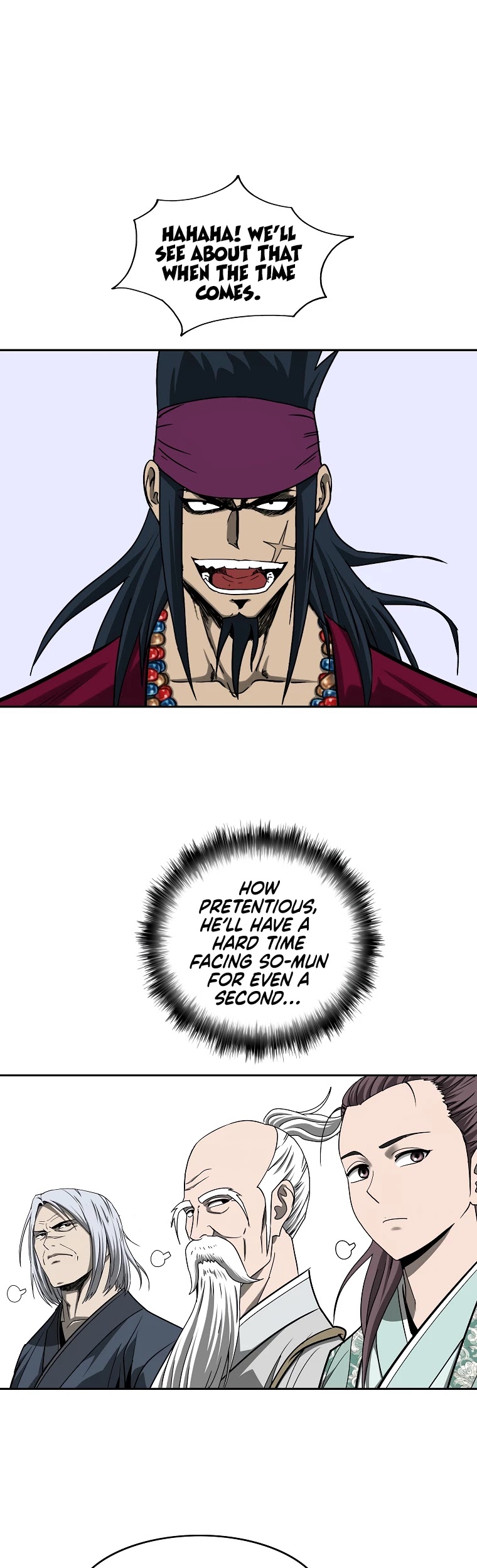 Bowblade Spirit Chapter 103 page 40 - Chapter 103