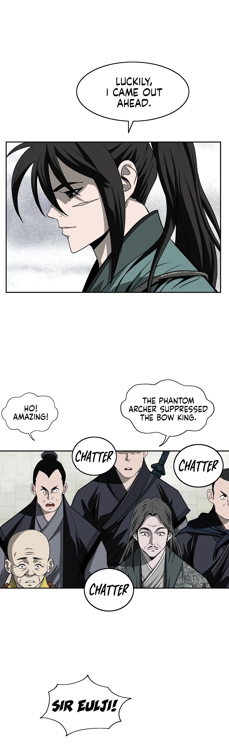 Bowblade Spirit Chapter 104 page 11 - Chapter 104