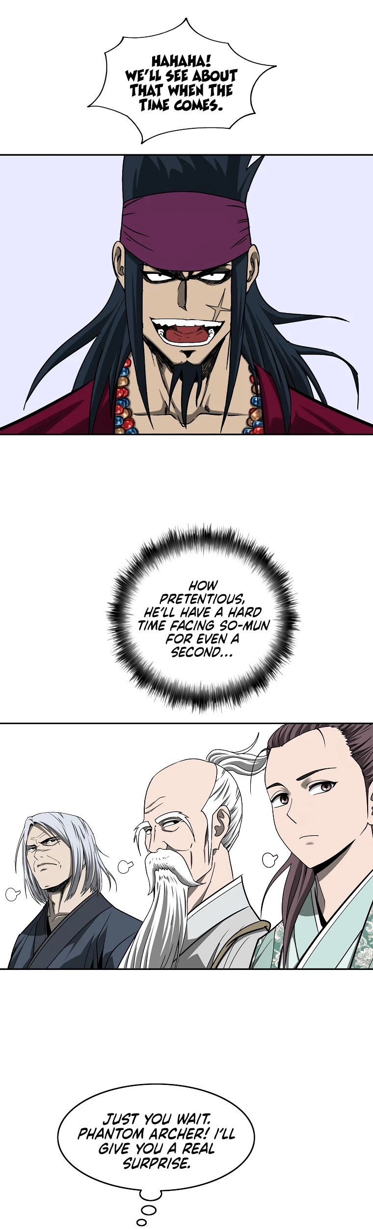 Bowblade Spirit Chapter 104 page 3 - Chapter 104