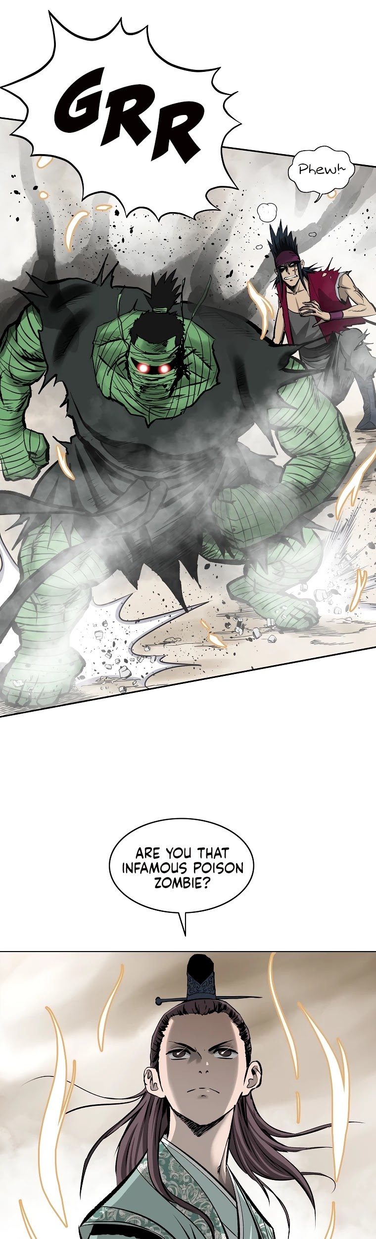Bowblade Spirit Chapter 105 page 21 - Chapter 105