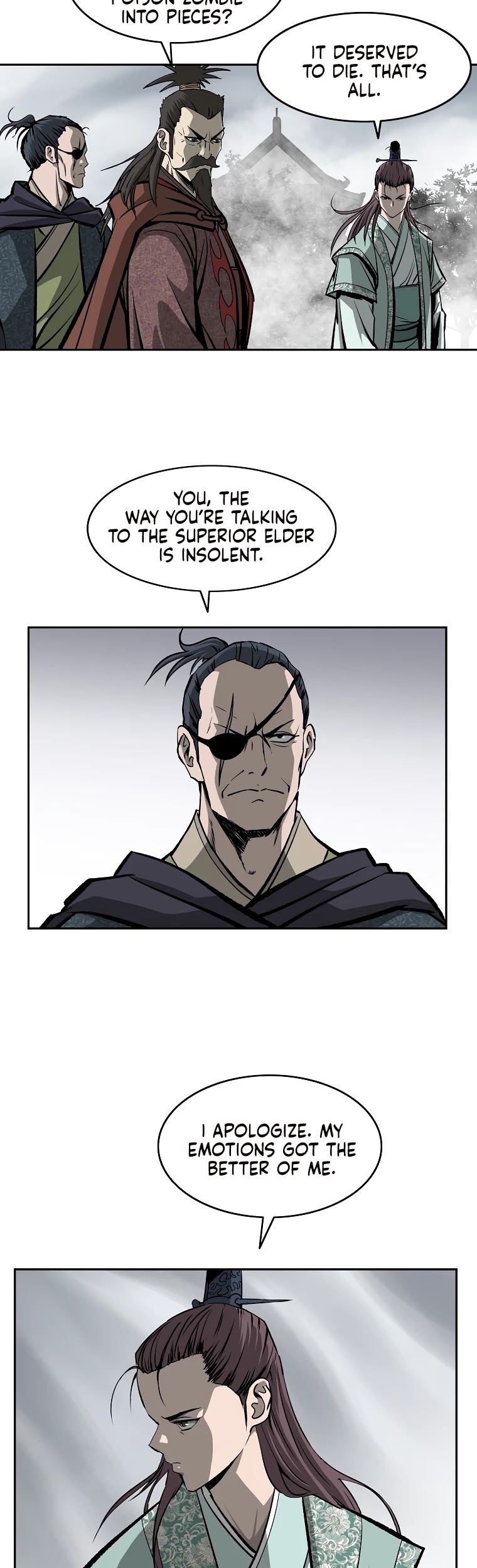 Bowblade Spirit Chapter 105 page 33 - Chapter 105