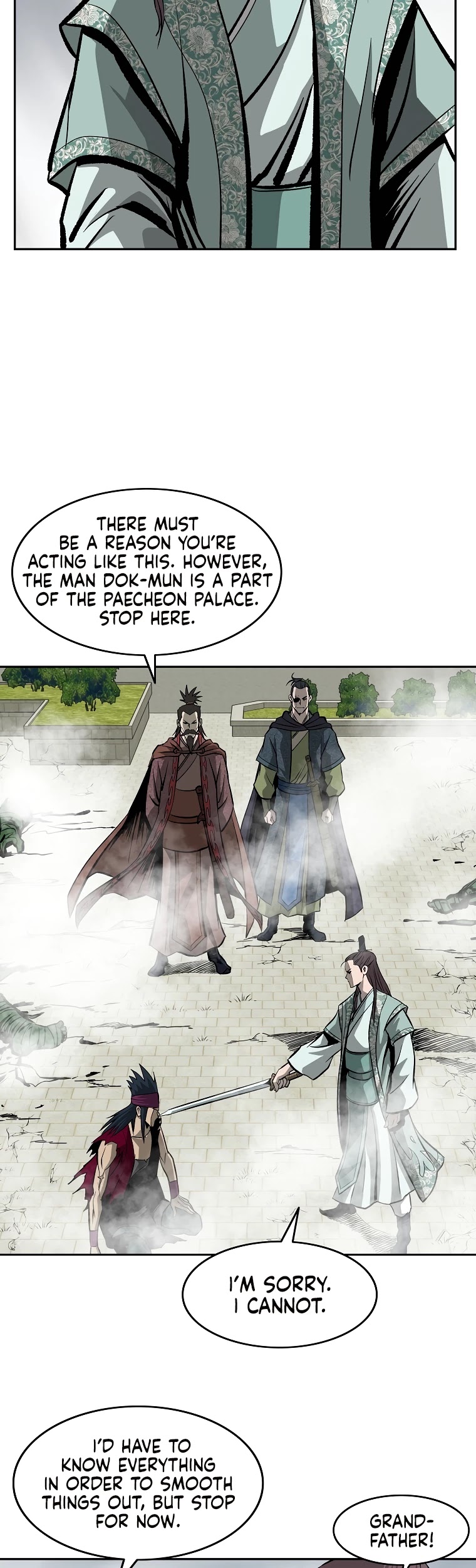 Bowblade Spirit Chapter 105 page 34 - Chapter 105