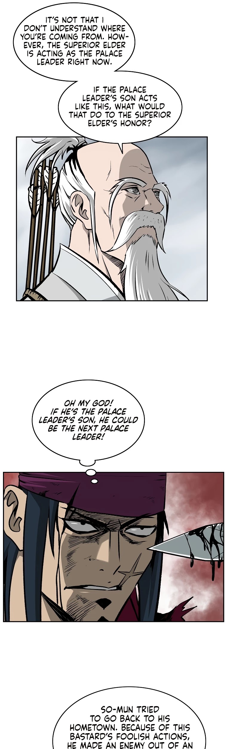 Bowblade Spirit Chapter 105 page 36 - Chapter 105