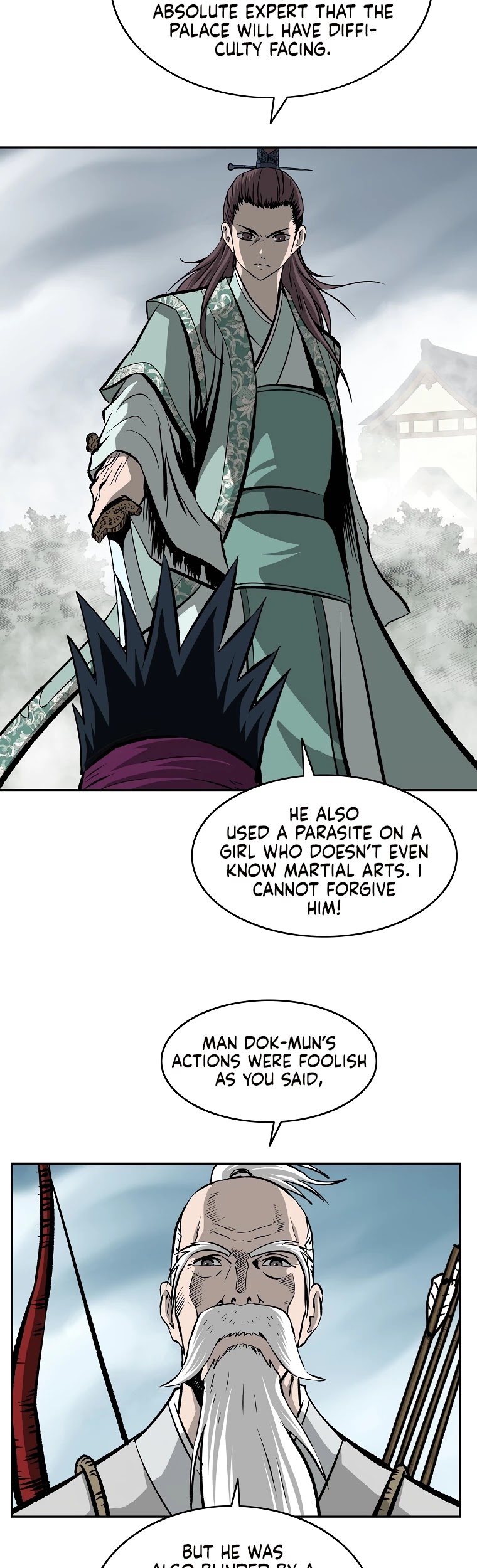 Bowblade Spirit Chapter 105 page 37 - Chapter 105