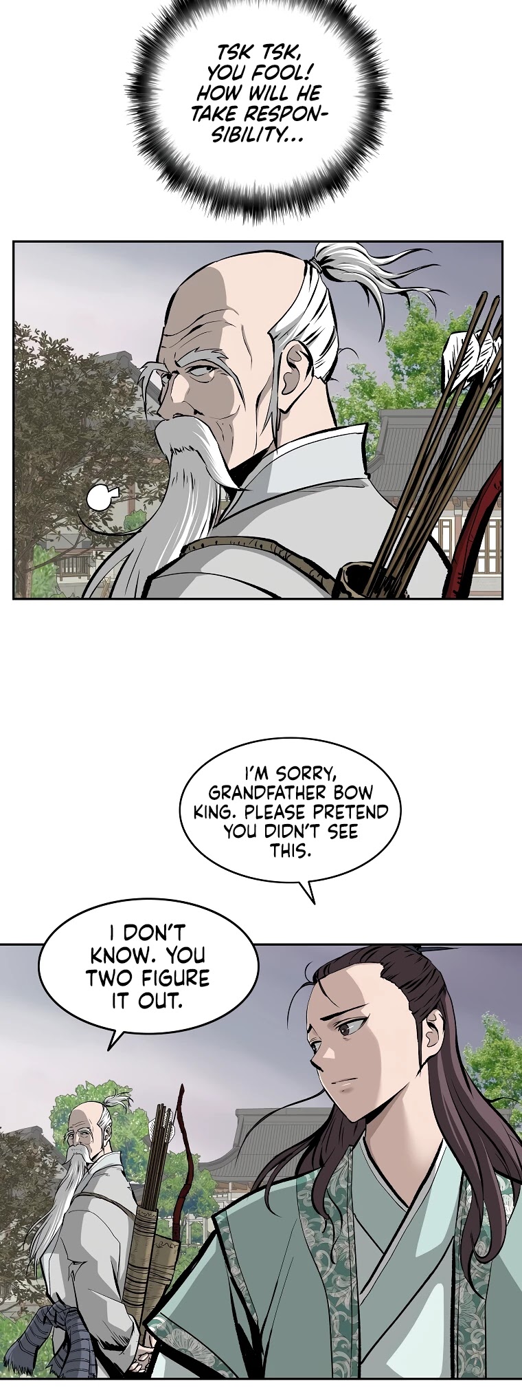 Bowblade Spirit Chapter 105 page 5 - Chapter 105