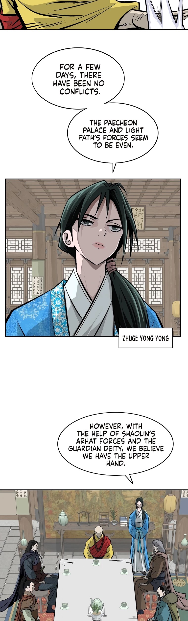Bowblade Spirit Chapter 106 page 15 - Chapter 106