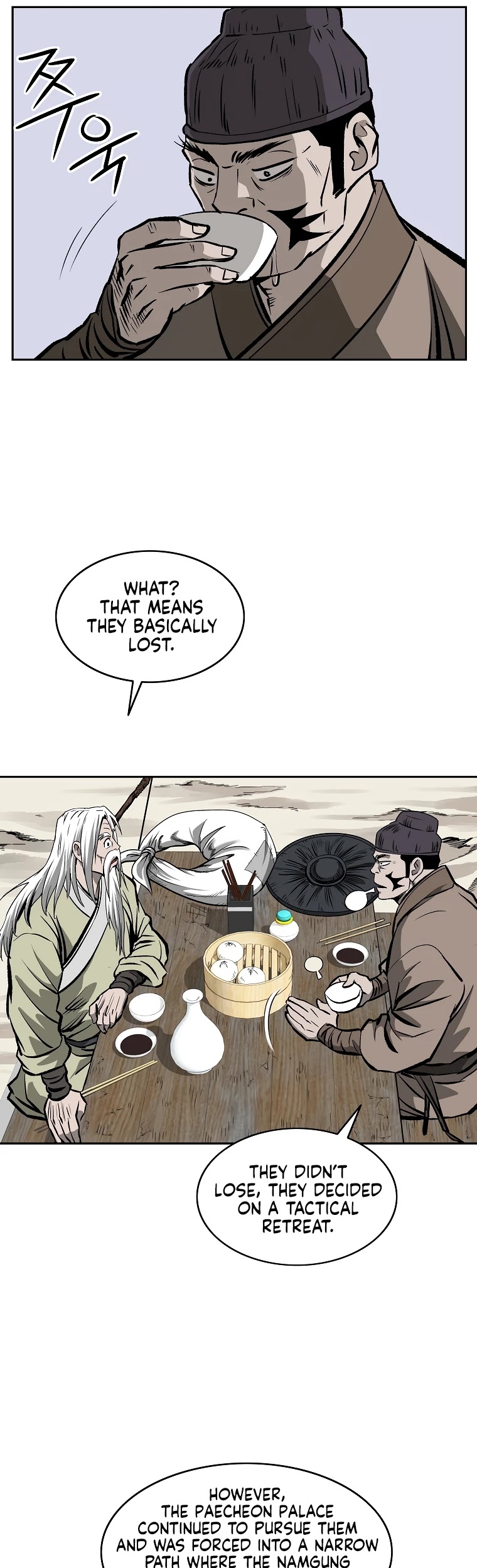 Bowblade Spirit Chapter 106 page 28 - Chapter 106