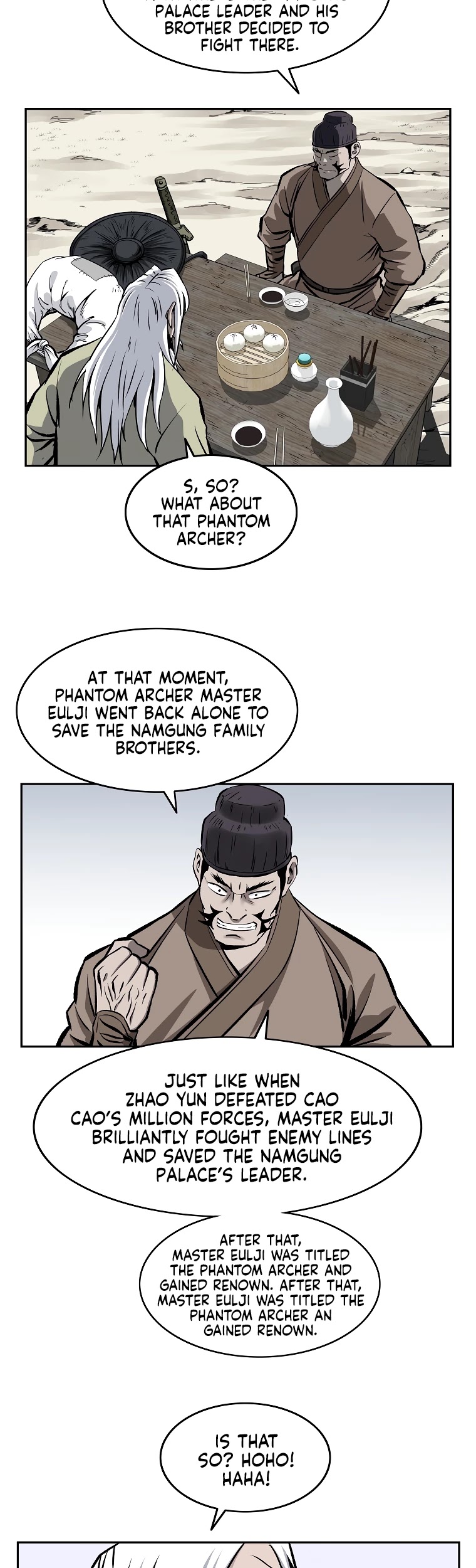 Bowblade Spirit Chapter 106 page 29 - Chapter 106