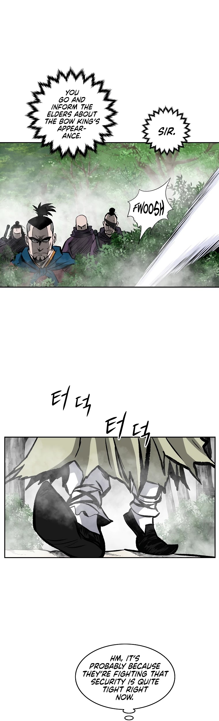 Bowblade Spirit Chapter 107 page 12 - Chapter 107