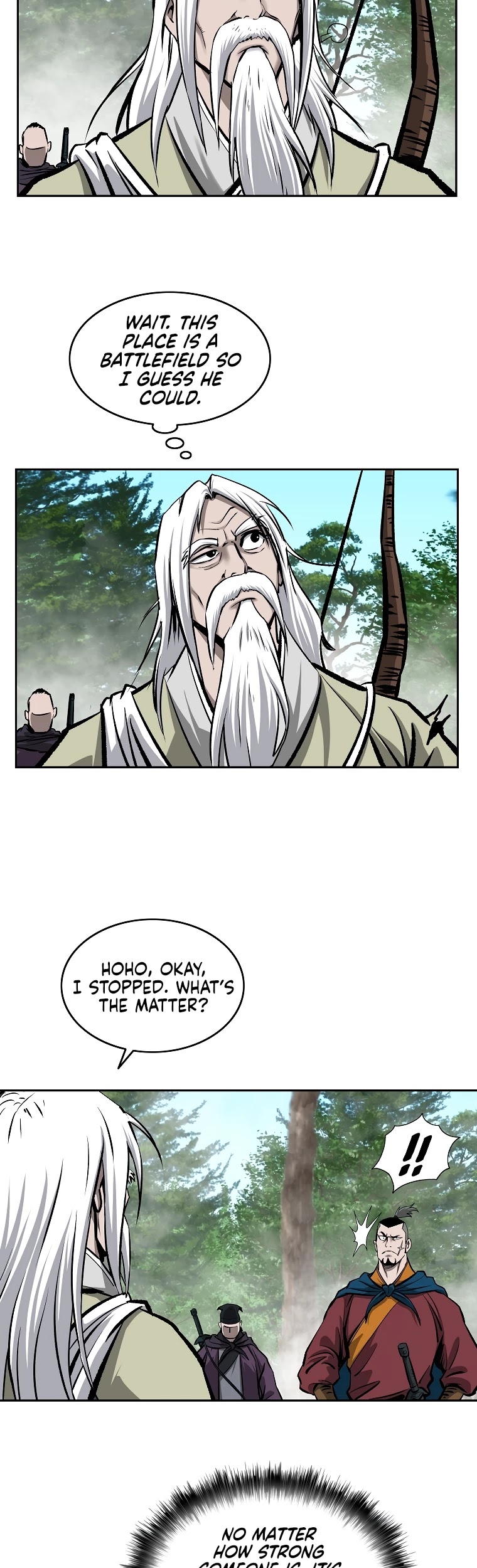 Bowblade Spirit Chapter 107 page 17 - Chapter 107