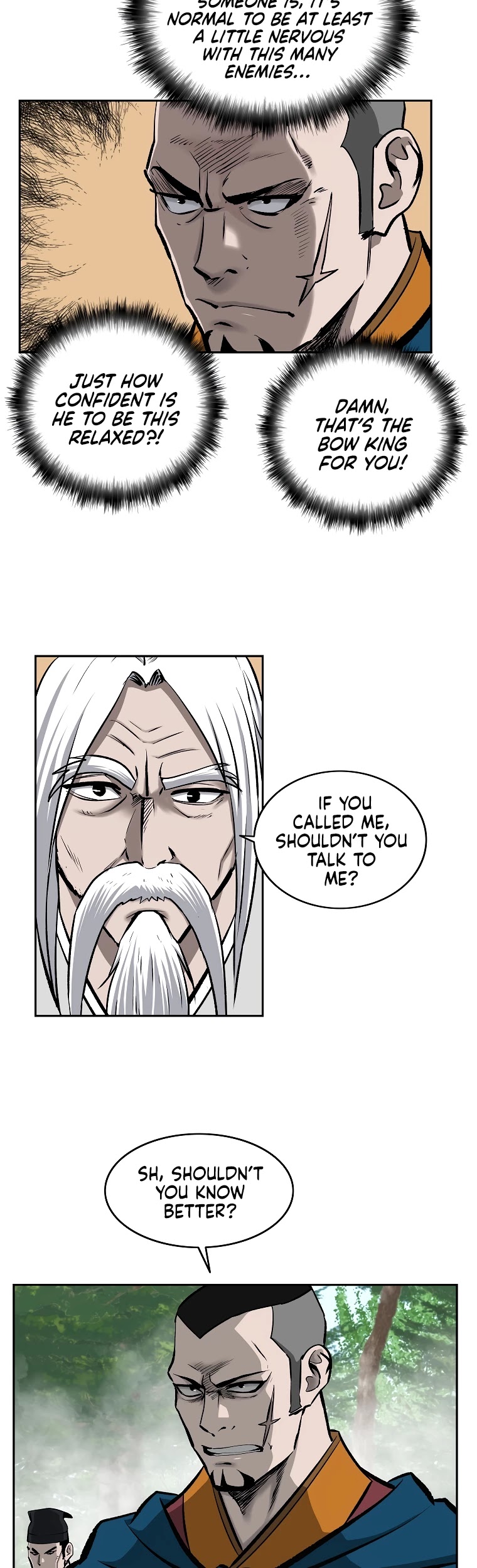 Bowblade Spirit Chapter 107 page 18 - Chapter 107