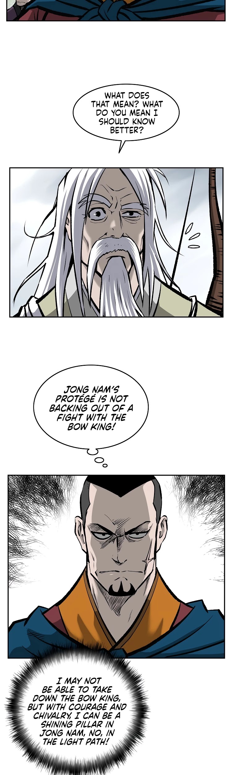 Bowblade Spirit Chapter 107 page 19 - Chapter 107