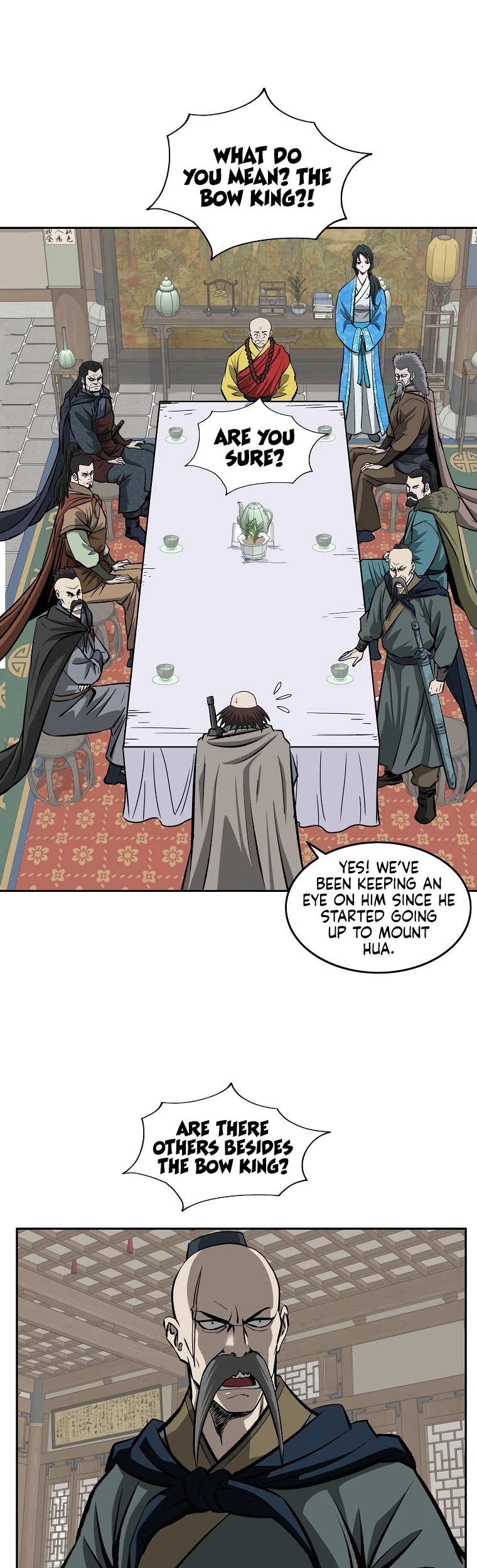 Bowblade Spirit Chapter 107 page 26 - Chapter 107