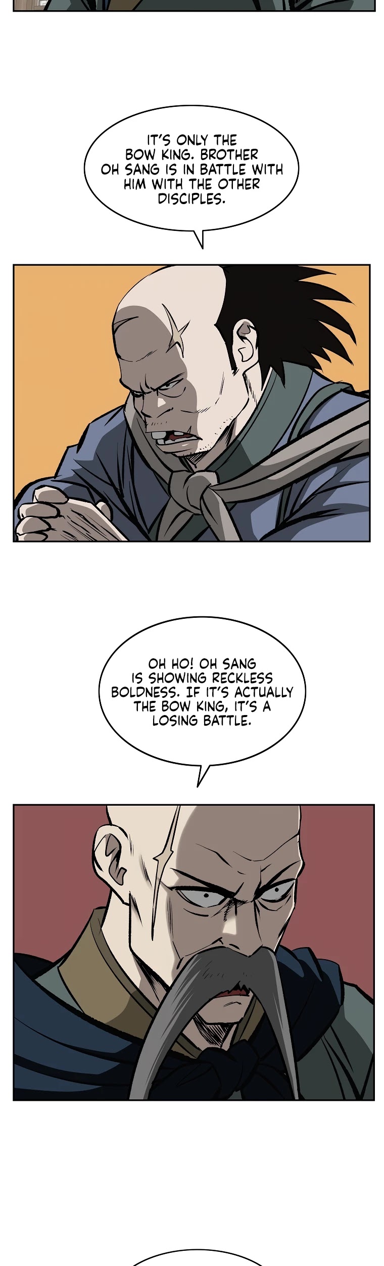 Bowblade Spirit Chapter 107 page 27 - Chapter 107
