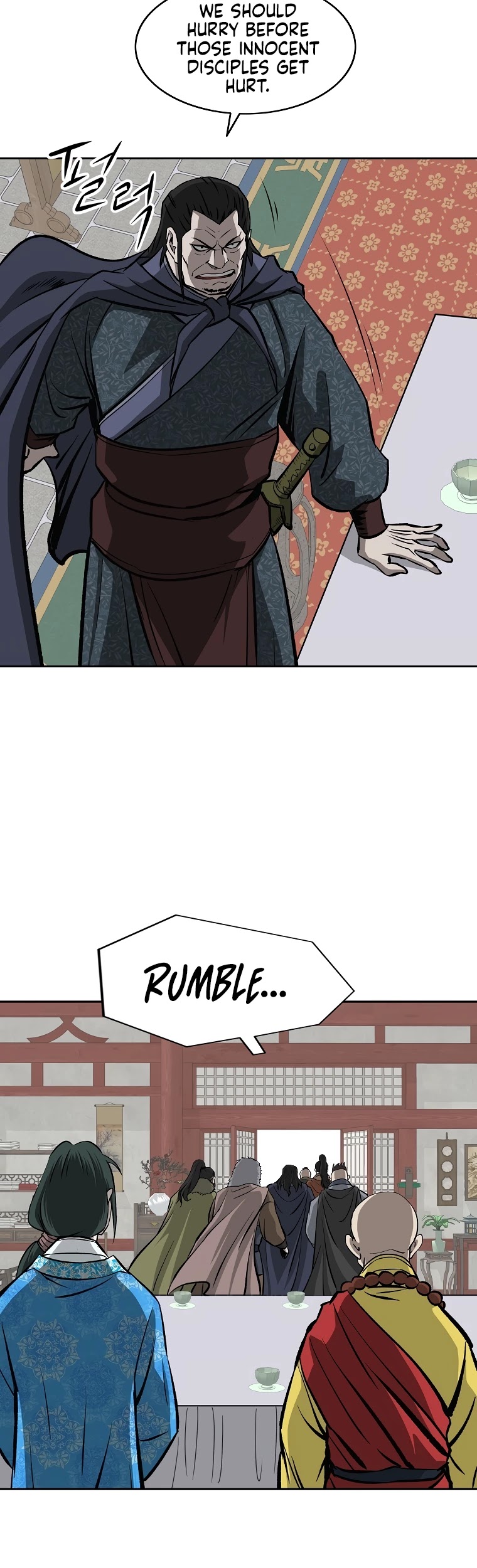 Bowblade Spirit Chapter 107 page 28 - Chapter 107